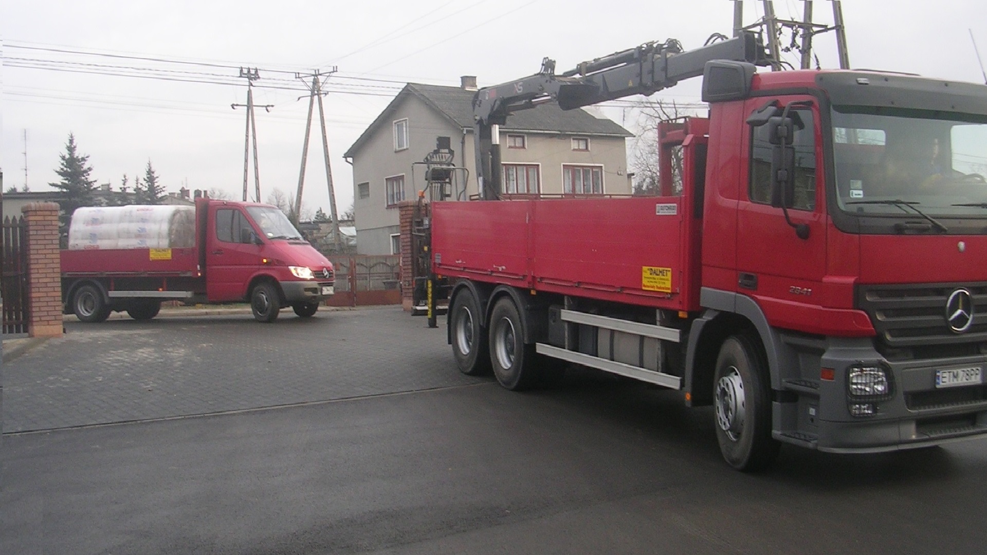 Materiały budowlane Tomaszów Mazowiecki, Transport <span>GRATIS</span> na terenie Tomaszowa i okolic